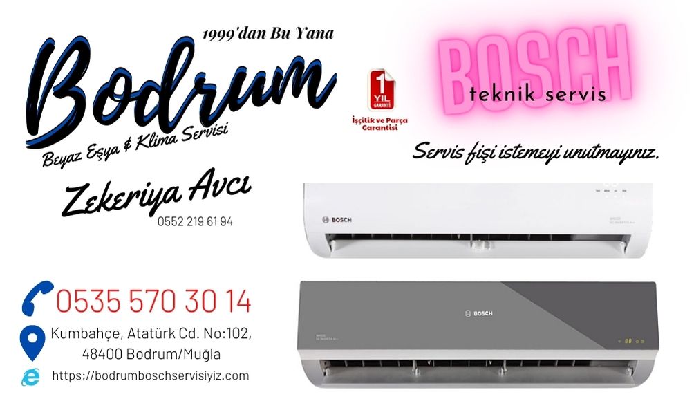 bodrum-bosch-klima-servis 