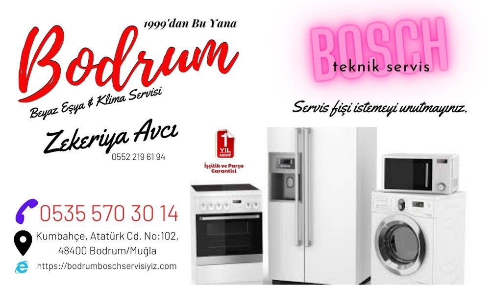 bodrum-bosch-servisi